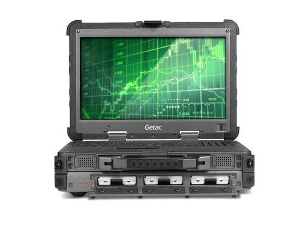 Getac X500 Server- Standard i5-520M 2.4GHz 3MB Cache / 4GB RAM / 320 